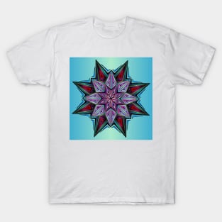 Star Mandalas 096 (Style:16) T-Shirt